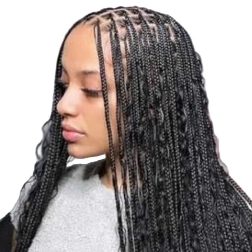Deep Wave Human Braiding Hair - No Weft – CandyLux Virgin Hair